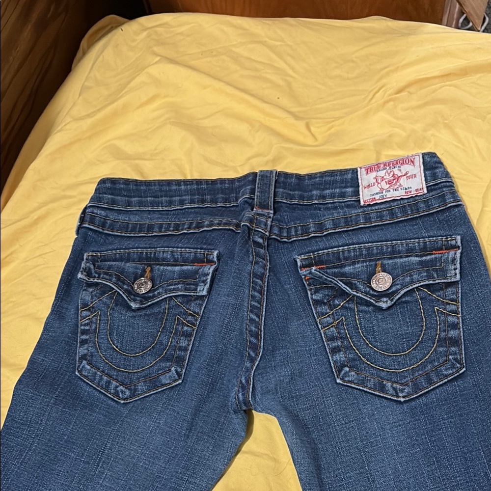 True Religion Women's Blue Jeans